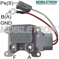 Щетки генератора MOBILETRON 453677424 4EYC 8T VR-F786SE