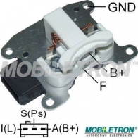 Щетки генератора MOBILETRON H YH3RN5 VR-F811BH 127211431