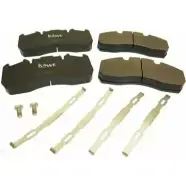 Тормозные колодки дисковые, комплект KAWE 88090 29 173 2327395 29203