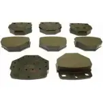 Тормозные колодки дисковые, комплект KAWE 2327416 88111 2 9747 PC3RA