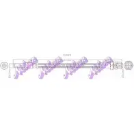 Тормозной шланг KAWE 9AMS KX 2333469 H3515