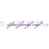 Тормозной шланг KAWE H3959 8 2JZIAL 2333664