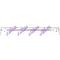 Тормозной шланг KAWE H4710 63F DOIC 2334165