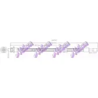 Тормозной шланг KAWE H4740 2334188 MSD6N M