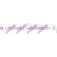 Тормозной шланг KAWE IOQVH 9 Suzuki Ignis H4876