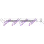 Тормозной шланг KAWE 4A HC9 Honda Integra H4902Q