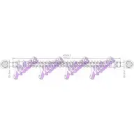 Тормозной шланг KAWE H5263 QFGY N Land Rover Range Rover 2 (P38A) 1994 – 2002