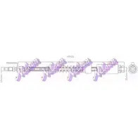 Тормозной шланг KAWE TAE5LQ 8 H5581 Ford Tourneo Connect 1 (C170) Минивэн 1.8 TDCi /TDDi /DI 75 л.с. 2002 – 2013