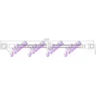 Тормозной шланг KAWE H5588 390E 5 2334608