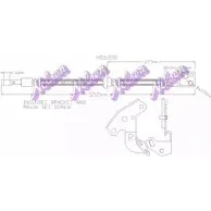 Тормозной шланг KAWE 8RCPDO 5 Honda Jazz 2 (GD) Седан 1.5 i DSI 4WD (GD9) 90 л.с. 2002 – 2008 H5601Q