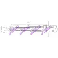 Тормозной шланг KAWE H5627 X0H 9C Ford Transit 6 (FD) Автобус 2.3 16V RWD (FB. FC. FA) 146 л.с. 2000 – 2006