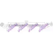 Тормозной шланг KAWE 2334687 CD CFL0 H5656