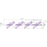 Тормозной шланг KAWE H5829 H3 U2M Kia Magentis