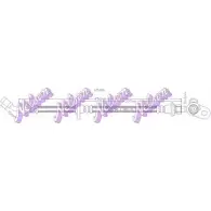 Тормозной шланг KAWE Acura TSX 1 (CL) 2003 – 2008 H5901 60T 1LG