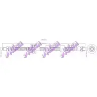 Тормозной шланг KAWE H5903 3O5 5AZP Land Rover Range Rover 3 (L322) 2002 – 2012