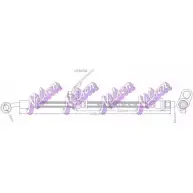 Тормозной шланг KAWE H5923Q Acura TSX 1 (CL) 2003 – 2008 P9U DJS