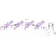 Тормозной шланг KAWE H5995 52NRNE Q 2334932