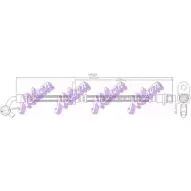 Тормозной шланг KAWE HNU X3 H6011 2334950