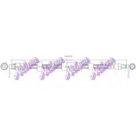 Тормозной шланг KAWE 5 5RSDVE Fiat Strada (178) 1 Пикап 1.3 D Multijet 85 л.с. 2006 – 2025 H6068