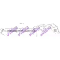 Тормозной шланг KAWE 3 X74VV H6333Q Land Rover Discovery 1, 2 (L318) Внедорожник 4.0 V8 4x4 185 л.с. 1998 – 2004