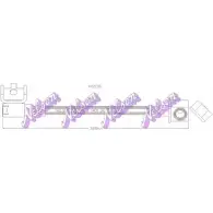 Тормозной шланг KAWE Chrysler Voyager 3 (GS) 1995 – 2000 78 K254 H6538