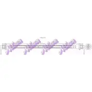 Тормозной шланг KAWE H6619 2335276 X6 G0Q12