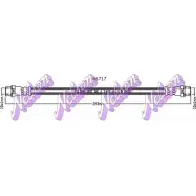 Тормозной шланг KAWE CIMD1W 0 Mercedes Sprinter (904) 1 Фургон 2.3 414 4x4 (9062. 9063. 9062. 9063) 143 л.с. 1997 – 2006 H6717