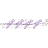 Тормозной шланг KAWE 0PCQDE 9 Hyundai i20 (PB) 1 2008 – 2015 H6832