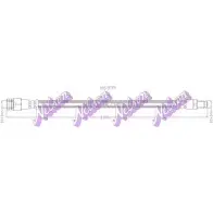 Тормозной шланг KAWE Mitsubishi Outlander 2 (CW) Кроссовер 2.2 DI D 4WD 177 л.с. 2006 – 2012 J5 FR4D H6939