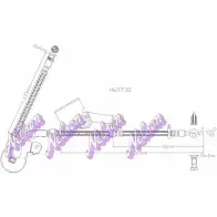 Тормозной шланг KAWE DAR WP8 H6973Q Citroen C6 1 (TD, PF3) 2005 – 2012
