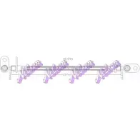 Тормозной шланг KAWE Mitsubishi Outlander 2 (CW) Кроссовер 2.2 DI D 4WD 177 л.с. 2006 – 2012 B C05V H6995