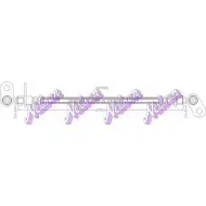 Тормозной шланг KAWE H6996 Mitsubishi Outlander 2 (CW) Кроссовер K55 ATP8