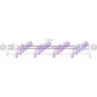 Тормозной шланг KAWE 2335946 H7268 2T FZXP