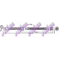 Шланг сцепления KAWE C7 64FLZ 2336085 H7396