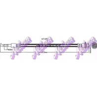 Тормозной шланг KAWE OY O2WPF Lexus LS (XF40) 4 Седан 4.6 460 347 л.с. 2008 – 2024 H7450