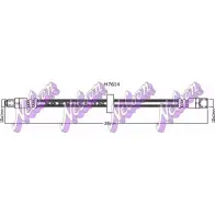 Тормозной шланг KAWE Volvo S60 439 7UC H7614