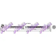 Тормозной шланг KAWE H7787Q J 79XGT0 2336599