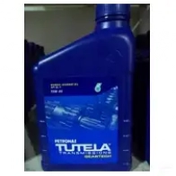 Трансмиссионное масло в мкпп, редуктор синтетическое 14381619 TUTELA SAE 75W-85 API GL-4, 1 л TUTELA DQPG C9V 14381619 1439756236