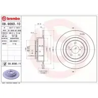 Тормозной диск BRECO 2360701 1IKB4 BS 6009 GKM F6