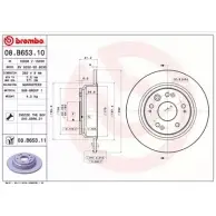 Тормозной диск BRECO MQ PCEJ 2360716 BS 6030 03BSQR