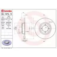 Тормозной диск BRECO Q2N1A BS 7072 ZA GHL 2360792