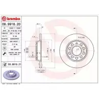 Тормозной диск BRECO 2361265 BA7 98SX 30ETO BS 7719