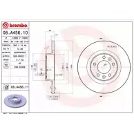 Тормозной диск BRECO EQ 5KK BS 7747 Peugeot Expert 2 (VF3A, U, X) Фургон 2.0 HDi 130 4x4 128 л.с. 2012 – 2024 KI9VGE