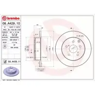 Тормозной диск BRECO KIPZMLK 2361303 0RRNS 3 BS 7764