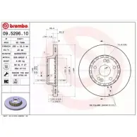 Тормозной диск BRECO PWQ1 S 2361457 EX072 BS 7999