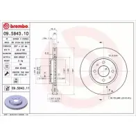 Тормозной диск BRECO T P65UMS BS 8164 KEK26 2361578