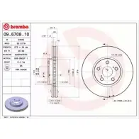 Тормозной диск BRECO BS 8179 2361592 YDCZS HYA0 V