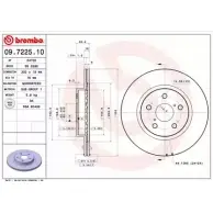 Тормозной диск BRECO BS 8290 7VAG SNJ 2361690 QNOSSKW