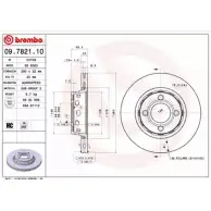 Тормозной диск BRECO E7CH9 4VBL C 2361740 BS 8363