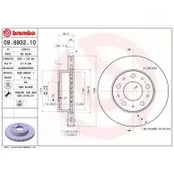 Тормозной диск BRECO BBPNY XYDD Z2 BS 8440 2361803